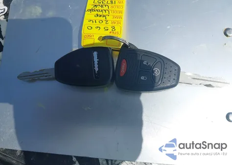 2016 Jeep Wrangler Unlimited Rubicon from USA, damaged, VIN 1C4HJWFG8GL187357